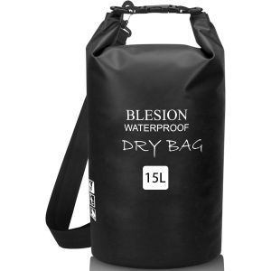Kalanka-Sac Étanche, Sac Etanche Avec Sangle Réglable, Dry Bag (5l/10l/15l/20l/30l) Pour Kayak Bateau Canoeing Camping Piscine Rafting Pêche Voile Surf - Neuf