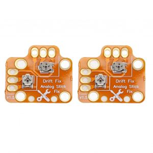 Manette De Jeu Joystick Drift Repair Board Universal Controller 3d Analog Stick Drift Fix Mod Compatible Avec Ps4 Compatible Avec Ps5 Compatible Avec Xbox 2p - Neuf