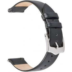 Shiba-Bracelet En Cuir Pour Femme, Mince, À Libération Rapide, 12mm, 14mm, 16mm, 18mm, 20mm[1038] - Neuf