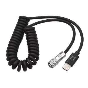 Câble d'alimentation USB C pour Blackmagic Pocket Cinema BMPCC 4K Caméras 6K Charge rapide et fonctions de sécurité - Neuf
