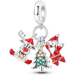 Breloque En Argent Sterling 925 Pour Bracelet, Collier, Pendentif, Amour, Maman, Voyage Oc&eacute;an, Papillon, F&ecirc;te, Anniversaire, Perles, Pendentifs, Bijoux &Agrave; Faire Soi-M&ecirc;me Pour Femmes - Neuf