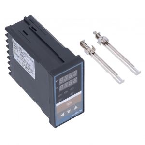 REXC400FK02M*AN Smart PID Controller Thermostat Relais entièrement automatique Contrôleur haute température Large tension 100V240V - Neuf