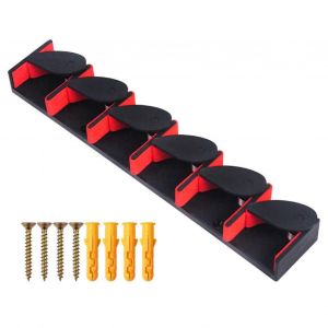 Pôle De Pêche Détenteurs De Garage - Réglable De Pêche Porte Canne Pour Montage Mural En Métal Robuste, S'adapte À Toutes Les Tailles De Tige - Neuf