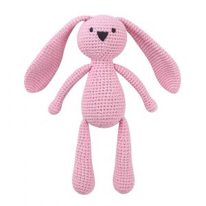Petit lapin en peluche, jouet en peluche, animal en peluche, cadeau pour enfants, petite fille, petite amie, jouet r&eacute;confortant, JR840-JR07 - Neuf