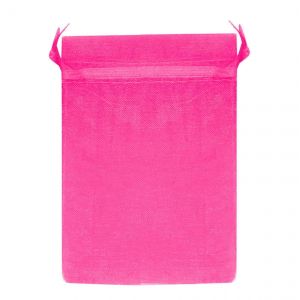 30Pcs 7x9cm Rose Rouge et Rose Chaud Organza Sacs-Cadeaux, Compatible avec Eguiwyn, Cordon de Bijoux Sachets de Bonbons pour Mariage, F&ecirc;te, No&euml;l - Neuf