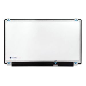 Visiodirect&reg; Dalle ecran 15,6"" LED pour HP Omen 15-AX201NG 1920X1080 20mm 30 pin Avec fixations haut/bas 360mm EDP 60Hz - Neuf