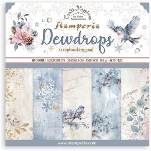 Mevronisshop-Papier De Scrapbooking Pour Scrapbooking, Albums, Fabrication De Cartes, Bullet Journaling Et Plus, Sans Acide, Double Face, Parfait Pour Les Loisirs, Les Travaux Manuels Et Les Cadeaux - Neuf