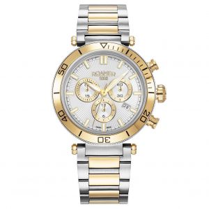 Mens Watch Roamer 994837 47 25 20, Quartz, 43mm, 5atm - Neuf