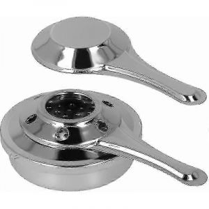 Brûleur à fondue - Brûleur pour set à fondue - Chauffe-fondue - Dia.9 Cm-excellent - Neuf