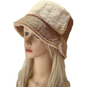 Chapeau De Seau En Fausse Fourrure D'hiver Pour Femmes Mode Chaud En Peluche Street Bucket Chapeau De Soleil - Automne Et Hiver Poisson - Neuf