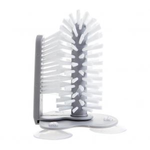 2 En 1 Tasse &Eacute;purateur Nettoyant Pour Vitres Bouteilles Brosse &Eacute;vier Accessoires De Cuisine Tasse &Agrave; Boire Ventouse De Vin - Neuf
