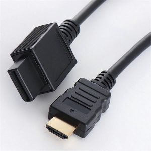 Pour C&acirc;ble Adaptateur Compatible Wii Vers Hdmi 1080p/720p - Neuf