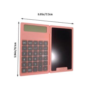 Calculatrice Scientifique Pliable Pour La Saison Scolaire,Tablette Lcd Portable Pour Le Bureau Et Les Affaires,P - Neuf