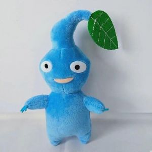 Jeu Pikmin All Star Peluche Jouet En Peluche Animal Glace Ail&eacute; Fleur Bourgeon Feuille Olimar Bulborb Chappy Soft Doll Doudou Figure Enfant Cadeau - Neuf