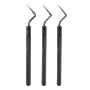HJLIAN Lot de 3 broches de deplacement pour apiculture, outil de greffage pour larves d'abeilles melliferes, outils d'apiculture, equipement d'elevage - Neuf