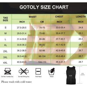 Homme T Shirt Compression Forte Gaine Amincissante Ventre Plat Zippé Maillots De Corps Homme Sans Manches Homme Musculation Debardeur - Neuf