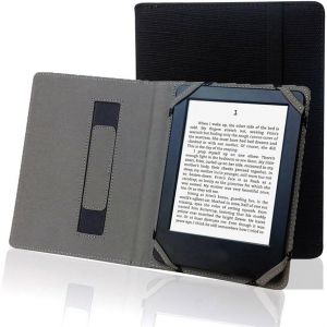 Housse Coque Étui En Lin Naturel Universel Pour Ebook Reader 6 Pouces Pour /Kobo/Tolino/Pocketbook/Onyx Boox L use[BOOK5170078] - Neuf