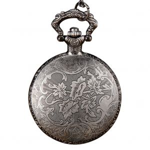 Montre De Poche En Alliage A Motif Tour Eiffel Vintage Et A La Mode - Neuf