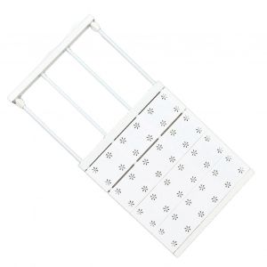 Séparateurs d'organisateur de placard réglables pour armoire à chaussures 48-80cm/18.9-31.5in de longueur - Neuf