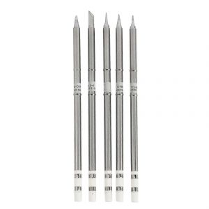 5 pointes de fer à souder de la série T12 pour station de soudage Fx951 950d - Neuf