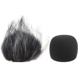 Filtre coupe-vent en mousse pour microphone Zoom H1 Enregistreur Pi&egrave;ces de rechange.[F46] - Neuf