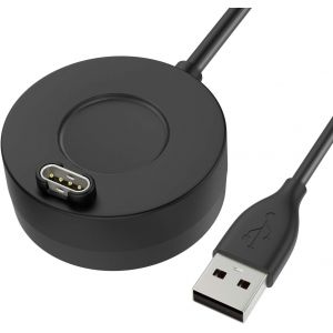 Cmjaagur-Chargeur Compatible Avec Garmin Fenix 7/7s/7x/6/6s/6x Pro/5/5s/5x/Vivoactive 3/4/4s/Forerunner 45/55/245/745/945/Venu 2/2s/2 Plus/Sq/Instinct, Station De Charge Avec Câble De Donnée[M1378] - Neuf