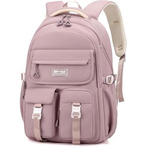 CHECARZHN--NO1-Sac A Dos Scolaire Cartable Fille Garcon Primaire Grande Sac À Dos Pour Enfant Multipoches Imperméable Cartable Fille Cp Pour Travail Scolaire College Voyage - Neuf