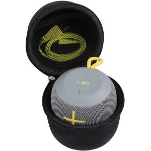 Difficile &Eacute;va Voyage Cas Pour Ue Wonderboom Enceinte Bluetooth &Eacute;tanches By (Phantom Noir)[Z867] - Neuf