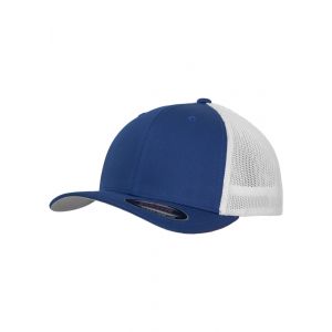 Flexfit Casquette Bleu Roi / Blanc - Neuf