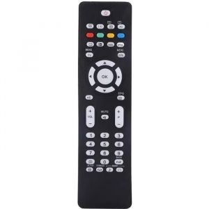 T&eacute;l&eacute;commande TV Philips T&eacute;l&eacute;commande universelle t&eacute;l&eacute;viseur t&eacute;l&eacute;vision de remplacement Contr&ocirc;leur universel pour Philips TV - Neuf