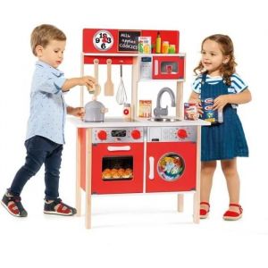 Grand Cuisine Jouet En Bois My First Kitchen Molto - Neuf
