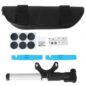 Sahoo Kit D'outils De Reparation Et D'entretien De Velo Multifonctionnel Portable Avec Pompe A Air - Neuf