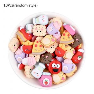 Les Enfants Font Semblant De Jouer &Agrave; La Nourriture D&eacute;coration De Maison De Poup&eacute;e R&eacute;sine Faite Pour Jouer Jouet De Table Dr&ocirc;le Meilleur Cadeau Pour L'int&eacute;rieur / L'ext&eacute;rieur Supplie - Neuf