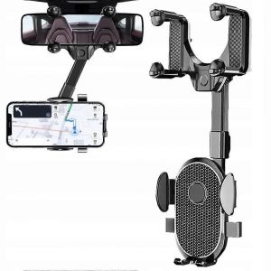 Support De T&eacute;l&eacute;phone De Voiture R&eacute;troviseur - Neuf