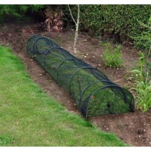 Flo Tunnel Pour Kweektunnel Met Zwart Gaasnet - 300 X 45 X 45 Cm - Neuf