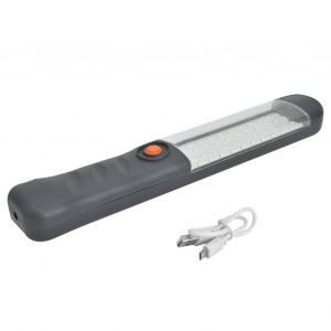 Hjlian Lampe De Travail Led 20 W A Absorption Magnetique, Puissante Lampe D'inspection Portative A Chargement Usb Pour Le Camping En Plein Air - Neuf