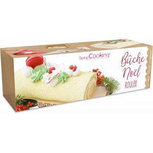 Chenquansarl-Kitbchedenolrouleaccessoiresptisserieavectapissiliconedouilleseninoxpochespatissiresrecettedessertdenolbchevanilleframbo1934 - Neuf