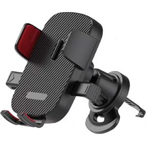 Support T&eacute;l&eacute;phone Voiture MagSafe Op&eacute;ration Porte Telephone 360&deg; Rotation Compatible iPhone 12 13 14 15 17 Pro Galaxy Note 8 S8 S8 Plus S4 avec Android Max XR X 8 Samsung for All Smartphone - Neuf