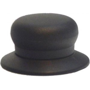 Kalanka-Poign&eacute;e De Rechange Universelle De Rechange Pour Couvercle De Casserole, Couvercle En Verre, Poign&eacute;e Noire &iquest; Compatible Avec De Nombreuses Marques De Couvercle En Verre (Plastique, 1) - Neuf