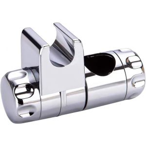 Porte-Pomme De Douche Ajustable En Hauteur, La Main De Douche Imperméable À L'Eau Titulaire, Amovible Rail De Douche À La Tête De Glissière De Serrage Titulaire - Neuf