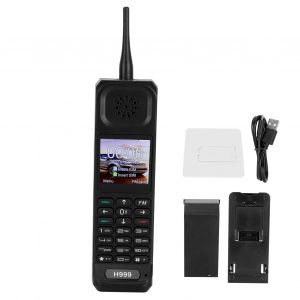 Telephone Portable Retro Avec Ecran De 1,54 Pouce, Double Carte 32 Mo + 32 Mo, Pour Personnes Agees (Noir) - Neuf