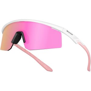 Lunettes De Cyclisme, Pc Lentille, Lunettes De Soleil De Sport De Grande Taille Pour Hommes Et Femmes S120[Z3415] - Neuf