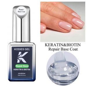 Kodies Gel Plus &Eacute;pais Dur Couche De Finition Uv Gel Vernis &Agrave; Ongles 15ml Super Brillant Finition Gel Semi Permanent Fort Couche Tout Pour Manucure.Repair Base. - Neuf