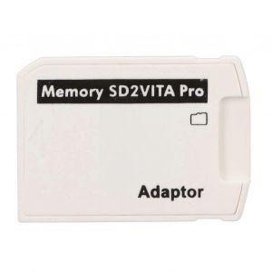Adaptateur De Carte M&eacute;moire Pour Sd2vita Pour Ps Vita Adaptateur De Carte De Jeu De Stockage Pour Henkaku Pour Syst&egrave;me Enso 3.60 - Neuf