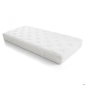 Matelas Simple 90 x 200 cm COSTWAY, Matelas Hybride en Mousse de 20 cm, 434 Ressorts Ensach&eacute;s Individuels, Soutien de Tout le Corps - Neuf