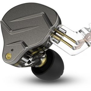 ERYI-Écouteurs Intra-Auriculaires Kz Zsn Pro Dual Drivers 1Ba 1Dd Hifi Power Bass Écouteurs Filaires Haute Clarté Avec Câble Détachable Pour Musicien Audiophile - Neuf