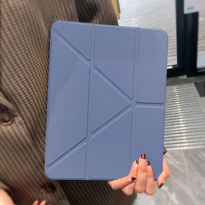 Pour Samsung A9 2023 8.7 Pouces A8 S10 Fe 2025 S9 Fe Plus S6 Lite Étui Samsung Tab S10 Plus S7 S8 Plus 12.4 "Étuis Pour Tablette À Rabat.Purple.Tab A8 10.5 2021 - Neuf