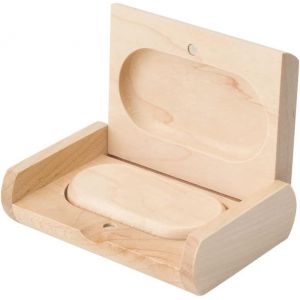 Cl&eacute; USB 64Go Ellipse-Naturelle avec bo&icirc;te, M&eacute;moire Stick USB Pendrive Flash Drive en Silicone Cadeaux pour &eacute;tudiants, familles et Enfants (64Go,Ellipse Naturelle avec bo&icirc;te) - Neuf