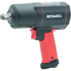 MEVRONISSHOP-BW-112K-Visseuse pneumatique &agrave; chocs - couple de desserrage maxi 2230 Nm, carr&eacute; 12,5 mm (1/2 pouce) - visseuse pneumatique &agrave; faibles vibrations pour le serrage et le desserrage de vis'-G - Neuf