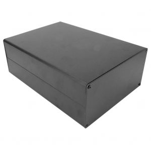 Chenquansarl-Boîtier En Aluminium, 80x160x220mm Boîtier Électronique De Boîtier De Refroidissement En Aluminium De Type Fendu Pour Circuit Imprimé Gprs, Composants Électroniques, Boîtiers - Neuf